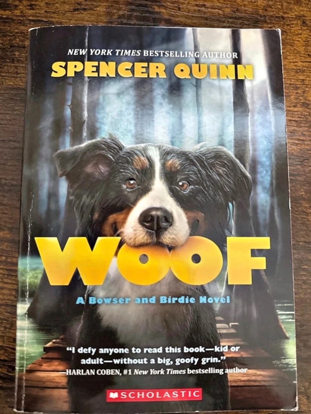 Scholastic Woof: A Bowser and Birdie Novel Book